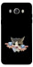 Чехол Six Seven cat для Galaxy J7 (2016)