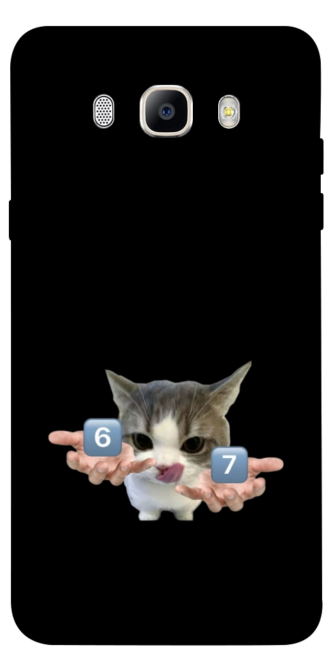 Чехол Six Seven cat для Galaxy J5 (2016)