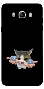 Чехол Six Seven cat для Galaxy J5 (2016)