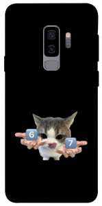 Чохол Six Seven cat для Galaxy S9+