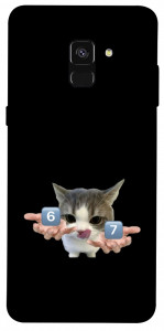 Чохол Six Seven cat для Galaxy A8 (2018)