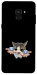 Чохол Six Seven cat для Galaxy A8 (2018)