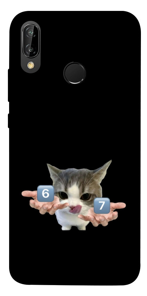 Чехол Six Seven cat для Huawei P20 Lite