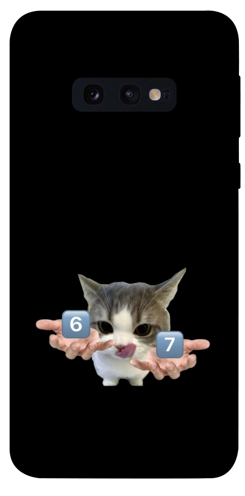 Чохол Six Seven cat для Galaxy S10e