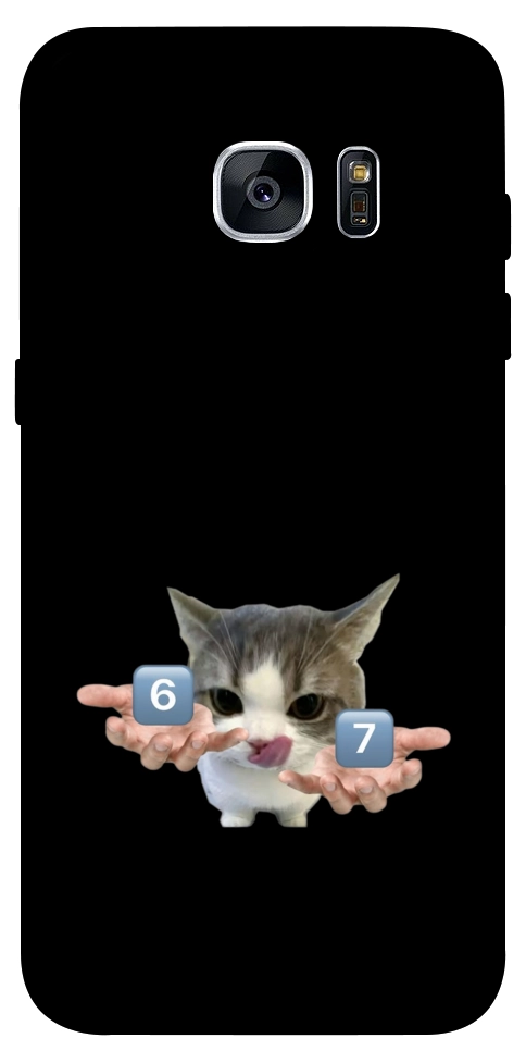 Чохол Six Seven cat для Galaxy S7 Edge
