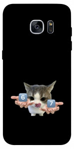 Чохол Six Seven cat для Galaxy S7 Edge