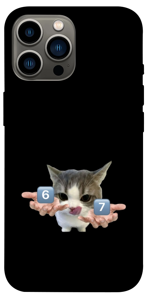 Чехол Six Seven cat для iPhone 12 Pro Max