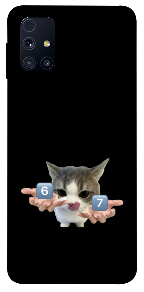 Чехол Six Seven cat для Galaxy M31s