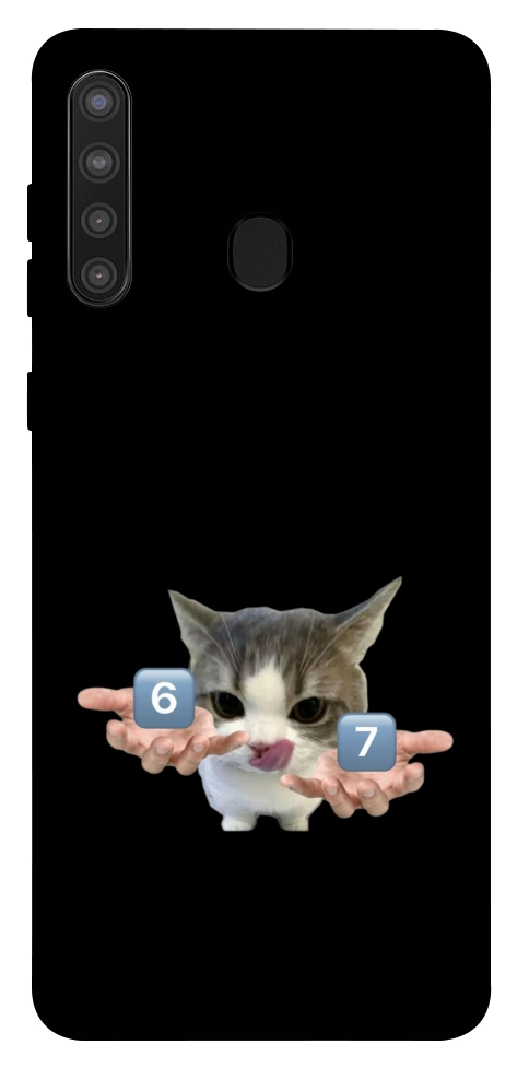 Чохол Six Seven cat для Galaxy A21