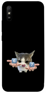 Чехол Six Seven cat для Xiaomi Redmi 9A