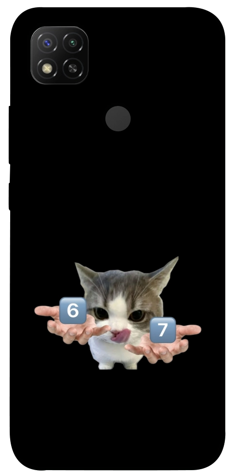 Чохол Six Seven cat для Xiaomi Redmi 9C