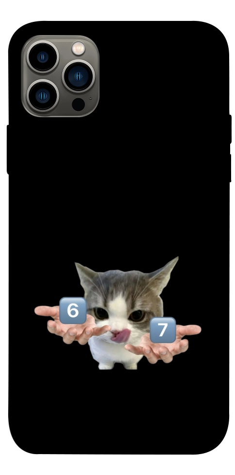 Чехол Six Seven cat для iPhone 12 Pro