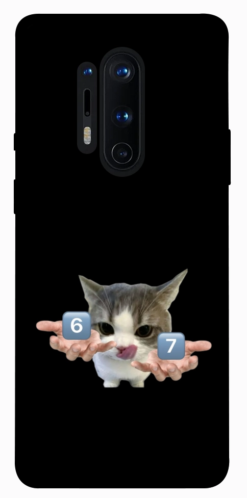 Чехол Six Seven cat для OnePlus 8 Pro