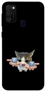 Чохол Six Seven cat для Samsung Galaxy M30s﻿