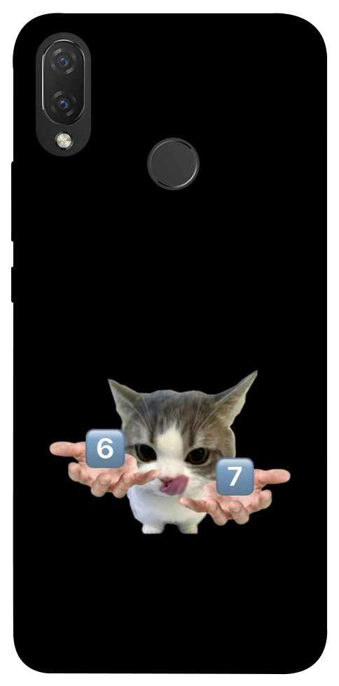 Чехол Six Seven cat для Huawei Nova 3i