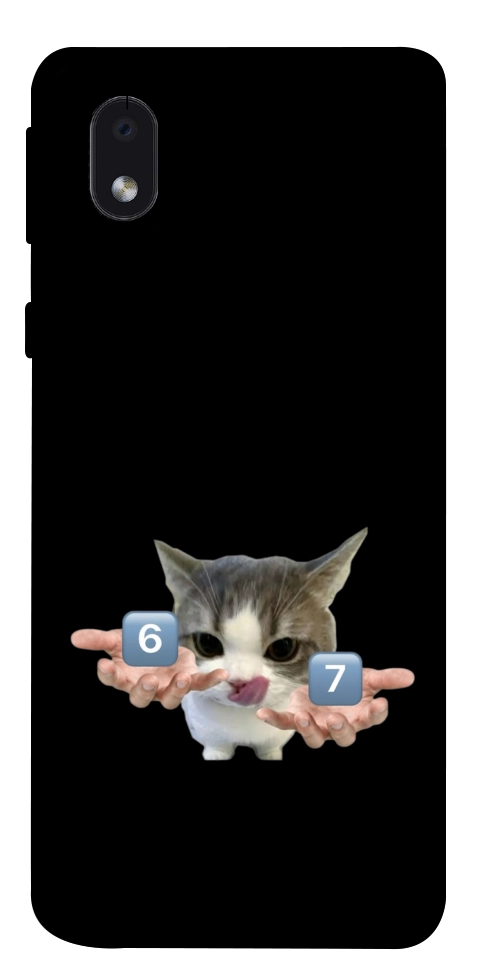 Чохол Six Seven cat для Galaxy M01 Core