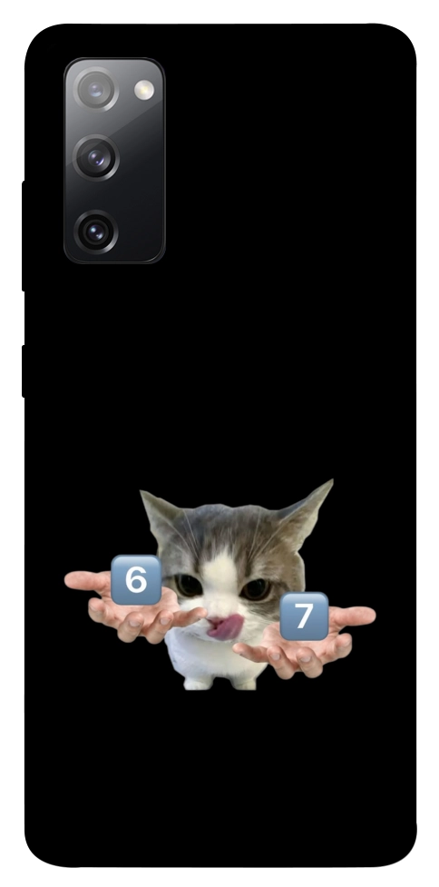 Чехол Six Seven cat для Galaxy S20 FE