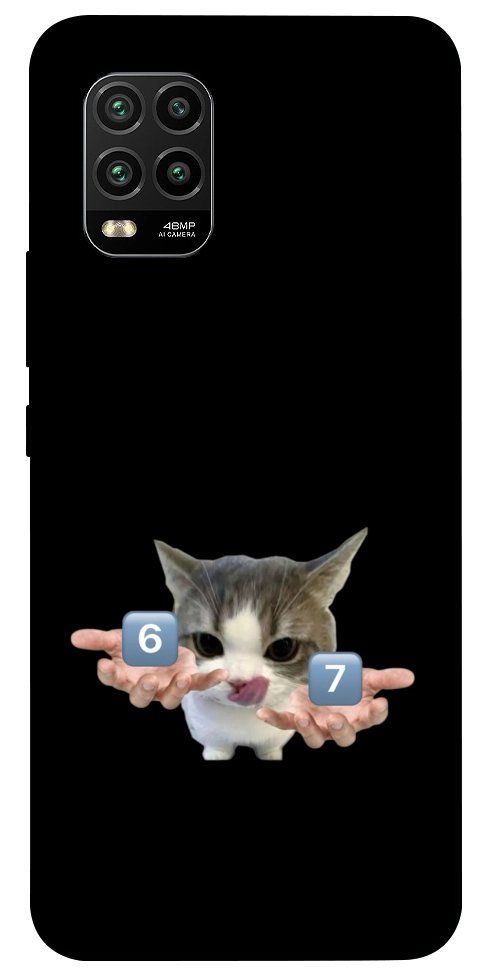 Чохол Six Seven cat для Xiaomi Mi 10 Lite