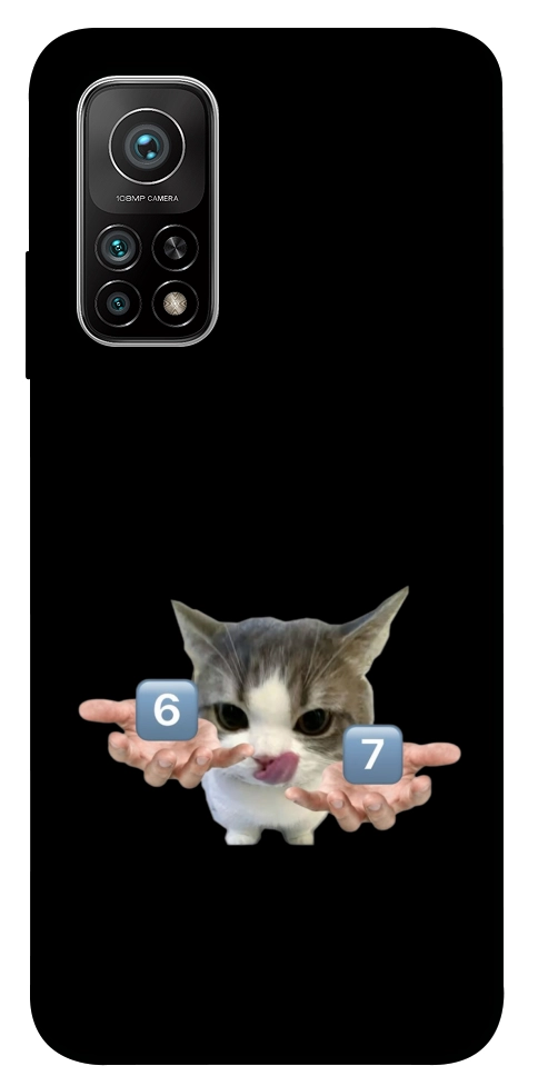 Чохол Six Seven cat для Xiaomi Mi 10T