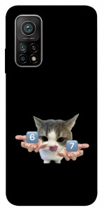 Чехол Six Seven cat для Xiaomi Mi 10T Pro