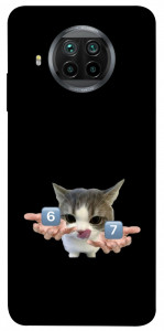 Чехол Six Seven cat для Xiaomi Redmi Note 9 Pro 5G