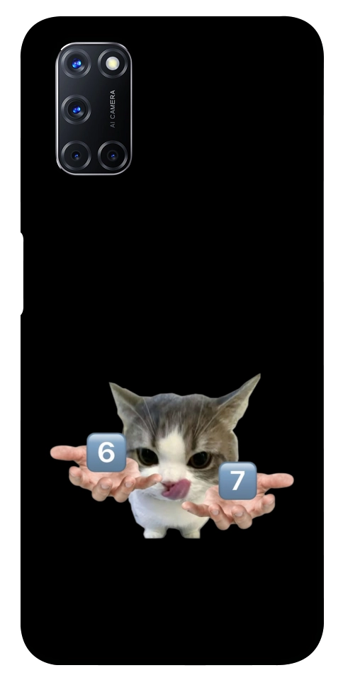 Чехол Six Seven cat для Oppo A92
