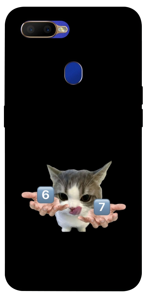 Чехол Six Seven cat для Oppo A5s