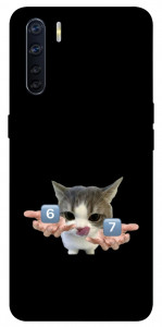 Чохол Six Seven cat для Oppo A91