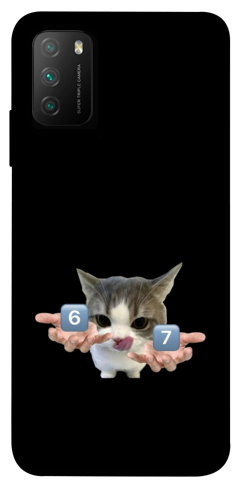 Чехол Six Seven cat для Xiaomi Poco M3