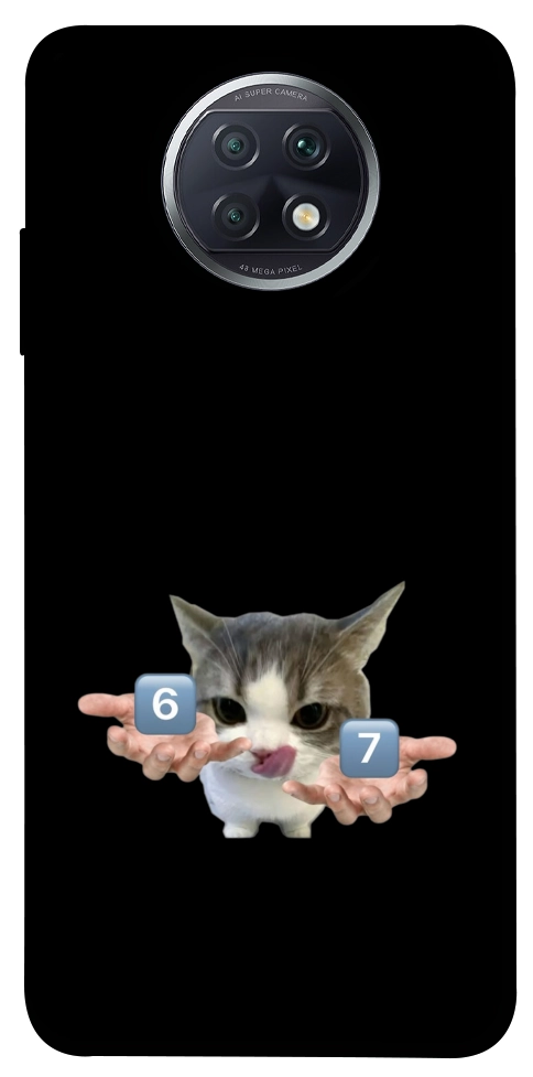 Чехол Six Seven cat для Xiaomi Redmi Note 9T