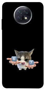 Чехол Six Seven cat для Xiaomi Redmi Note 9T