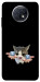 Чехол Six Seven cat для Xiaomi Redmi Note 9T