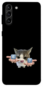 Чехол Six Seven cat для Galaxy S21+