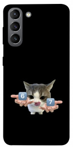 Чехол Six Seven cat для Galaxy S21