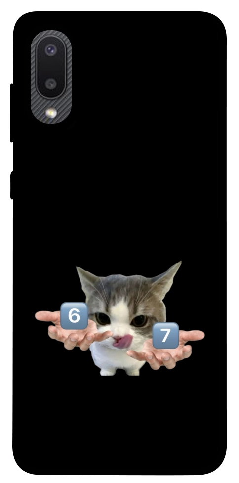 Чехол Six Seven cat для Galaxy A02