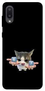 Чехол Six Seven cat для Galaxy A02