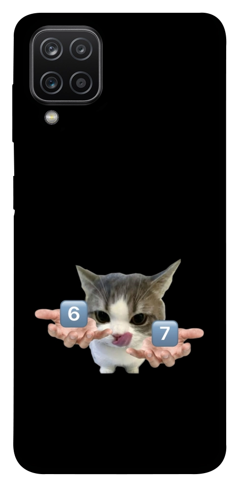 Чехол Six Seven cat для Galaxy A12