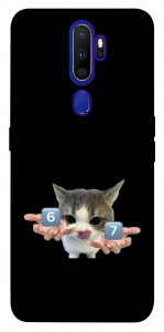 Чехол Six Seven cat для Oppo A9 (2020)