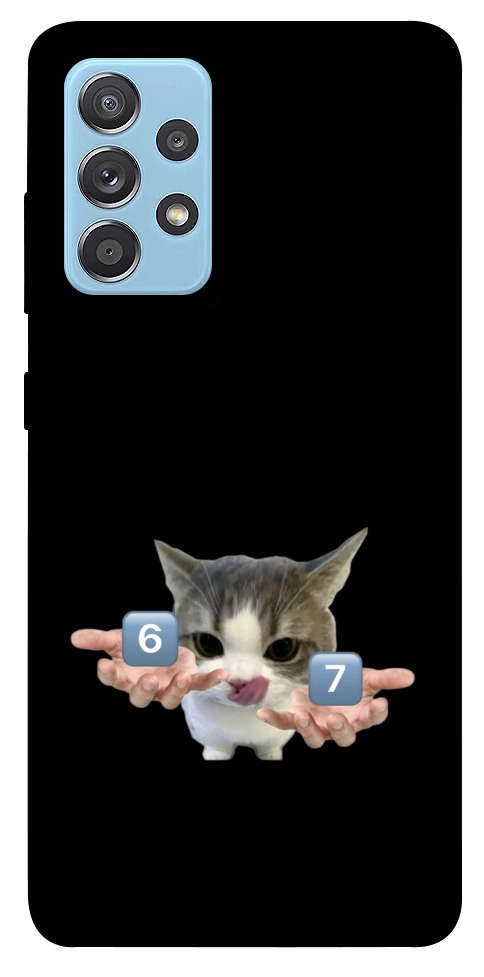 Чехол Six Seven cat для Galaxy A52