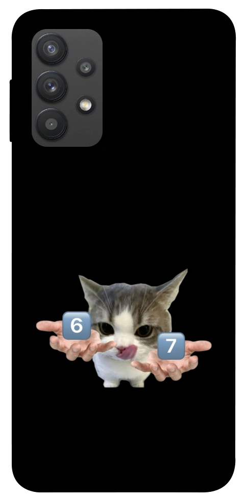 Чохол Six Seven cat для Galaxy A32 4G