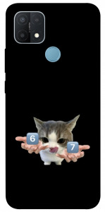 Чехол Six Seven cat для Oppo A15