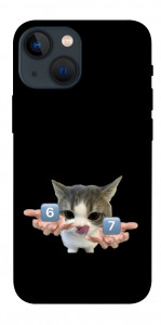 Чехол Six Seven cat для iPhone 13 mini