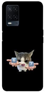 Чехол Six Seven cat для Oppo A54 4G