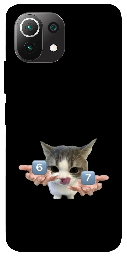 Чохол Six Seven cat для Xiaomi Mi 11 Lite