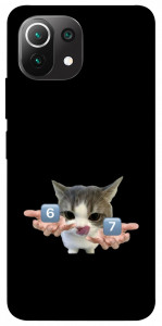 Чохол Six Seven cat для Xiaomi Mi 11 Lite