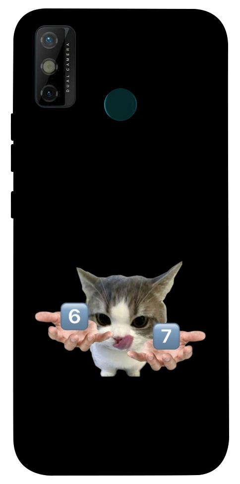 Чохол Six Seven cat для TECNO Spark 6 Go