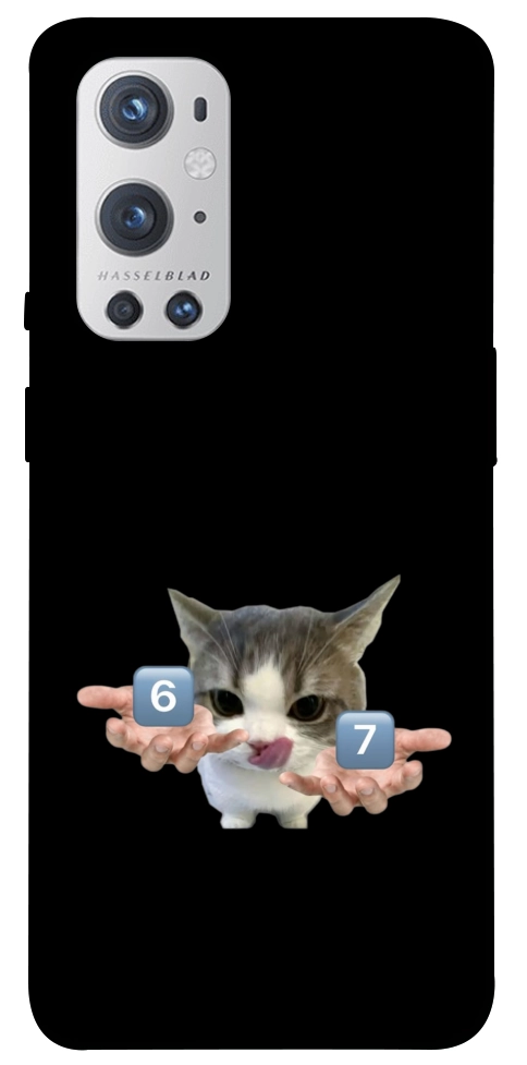 Чехол Six Seven cat для Oneplus 9 pro