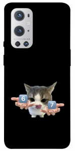Чехол Six Seven cat для Oneplus 9 pro