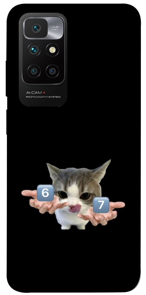 Чехол Six Seven cat для Xiaomi Redmi 10