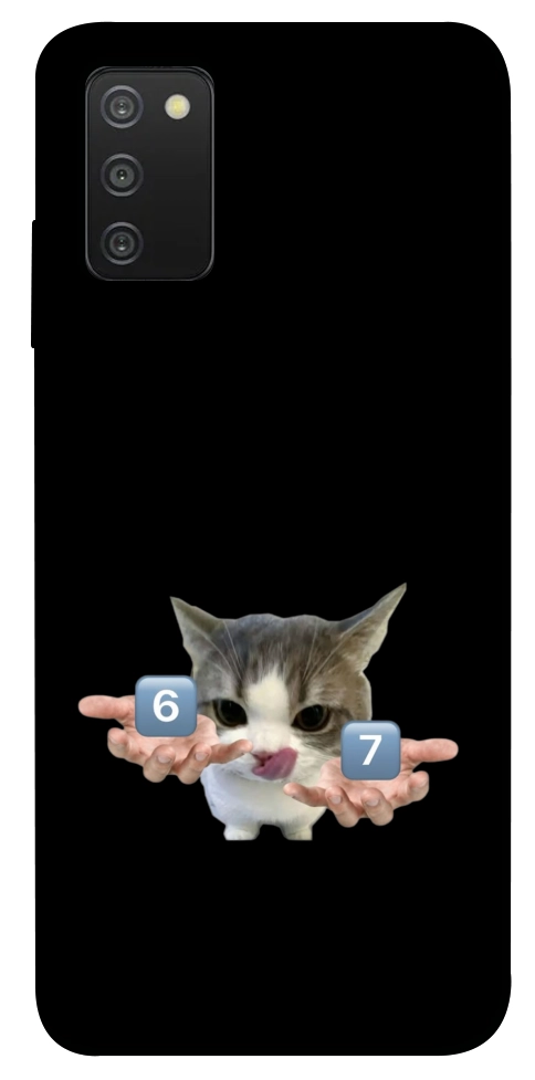 Чохол Six Seven cat для Galaxy A03s